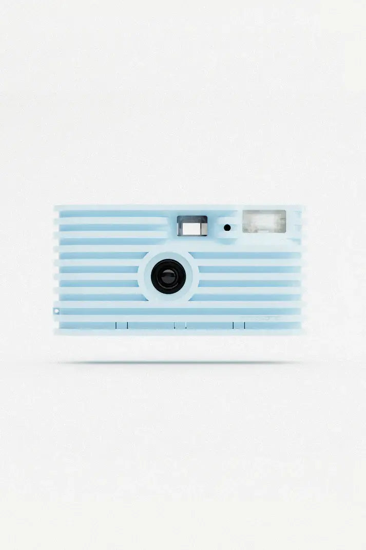 Fotofoto 35mm Film Camera - Aspen (Blue)