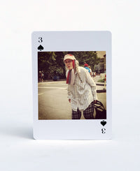 NYC Street Dailies playing cards
