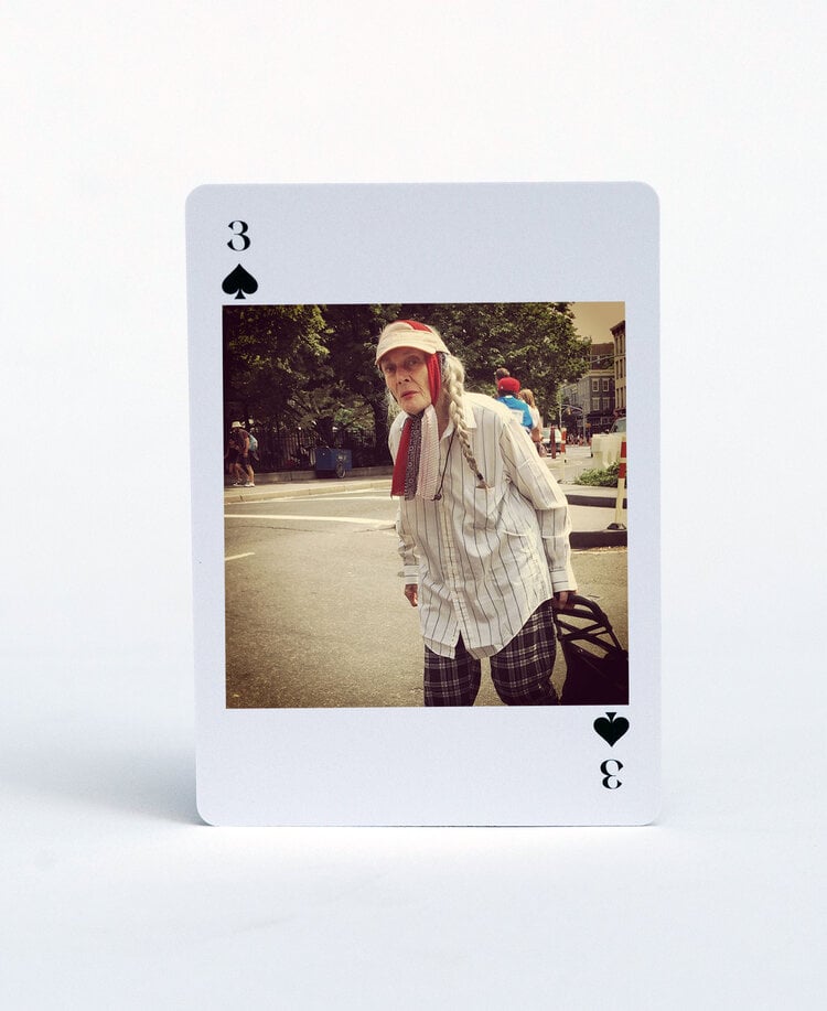 NYC Street Dailies playing cards