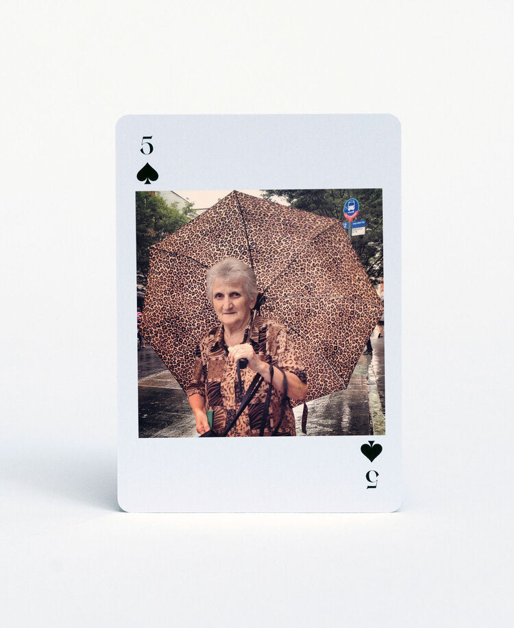 NYC Street Dailies playing cards