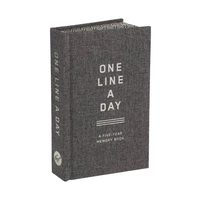 One Line A Day - A Five Year Memory Book