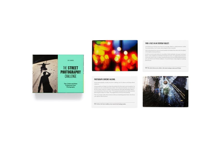 The Street Photography Challenge