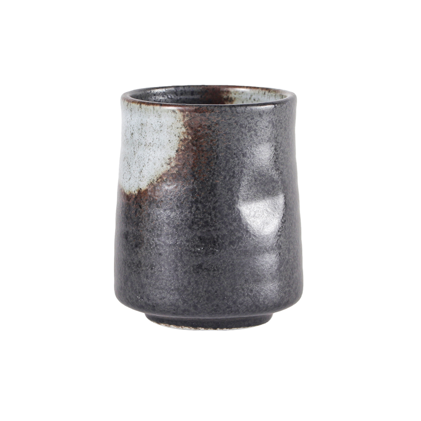 Yunomi Porcelain Tea Cup - Contour