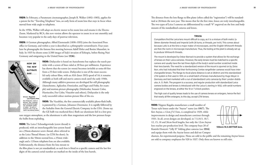 A Brief History of Photography