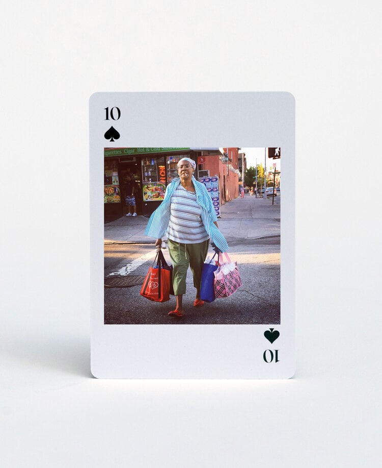 NYC Street Dailies playing cards