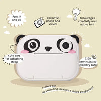Panda Print and Digital Camera