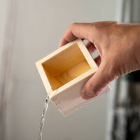 Wooden Sake Masu Cup