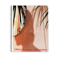 Pacifico Silano: I Wish I Never Saw The Sunshine