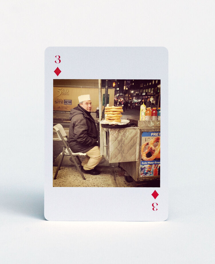 NYC Street Dailies playing cards