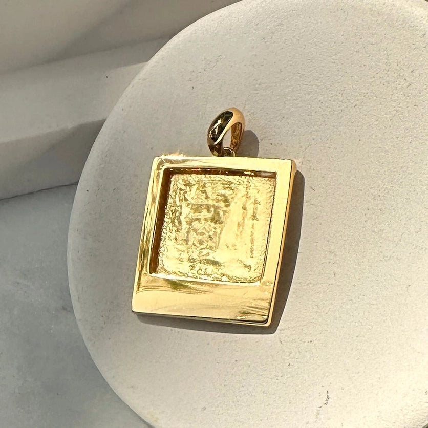 Polaroid Photo Charm