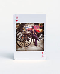 NYC Street Dailies playing cards