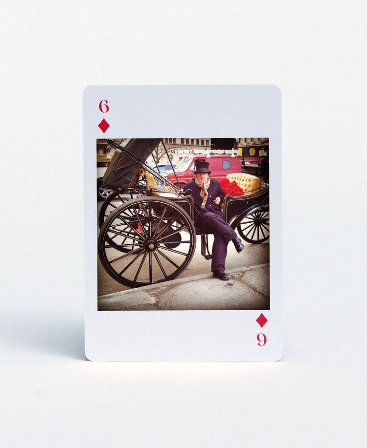 NYC Street Dailies playing cards