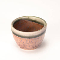 Mino Ware Purple Sake Cup