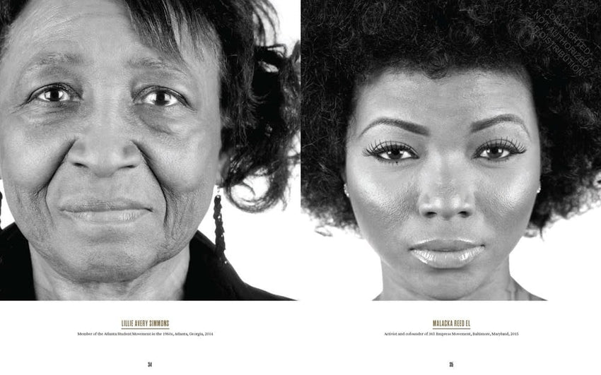 Sheila Pree Bright: #1960Now - Photographs of Civil Rights Activists and Black Lives Matter Protests