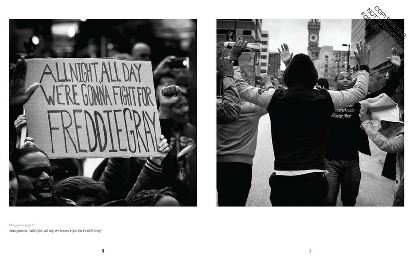 Sheila Pree Bright: #1960Now - Photographs of Civil Rights Activists and Black Lives Matter Protests
