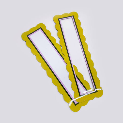 Have A Nice Day Magnetic Photobooth Frame (Assorted Colors)
