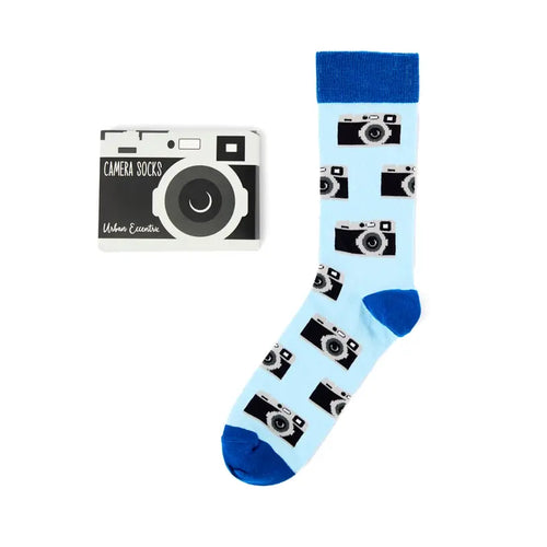 Camera Box Socks