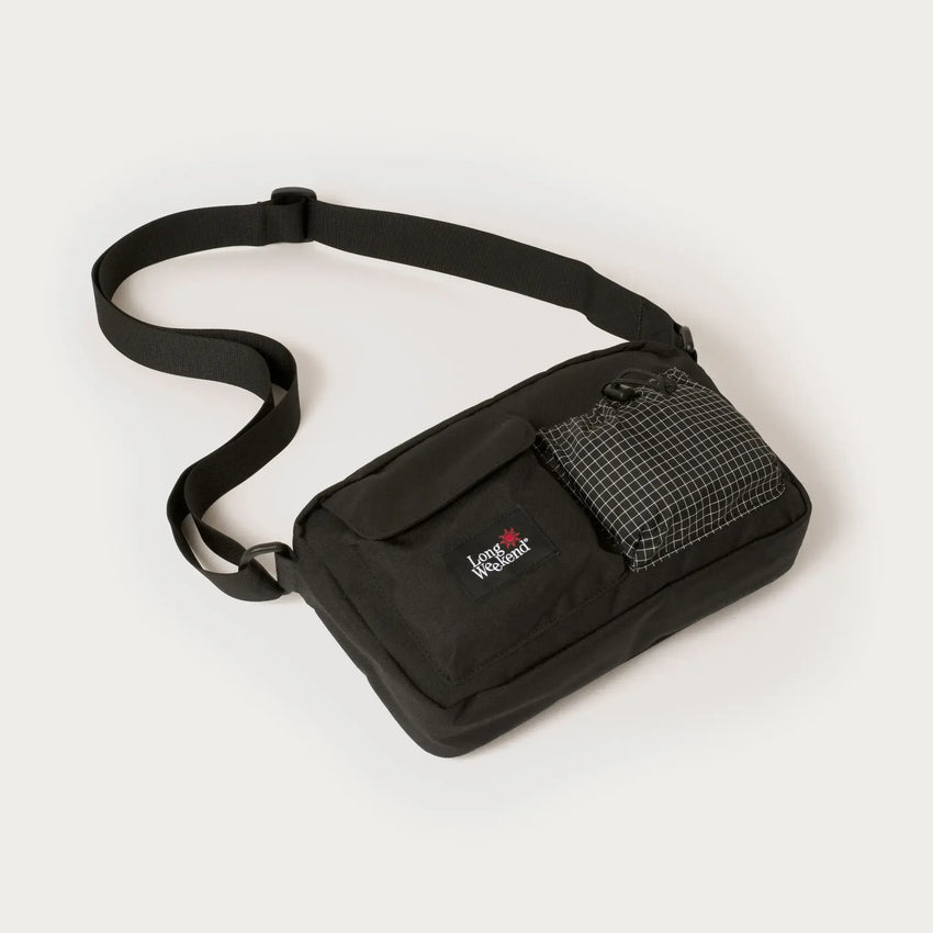 Long Weekend Santa Fe Shoulder Bag [Black]