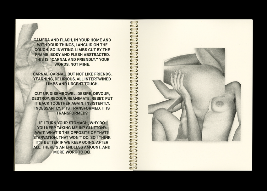 Justine Kurland: 99 Nude Collages