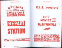 Signs & Artifacts No. 1: Ridgewood