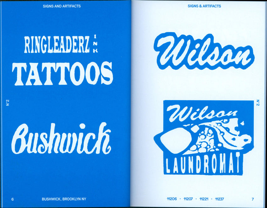 Signs & Artifacts No. 2: Bushwick
