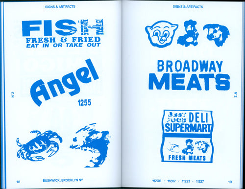 Signs & Artifacts No. 2: Bushwick