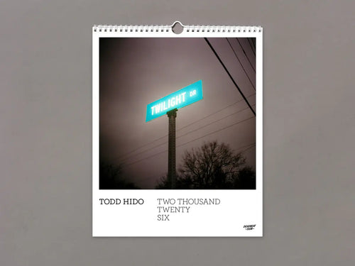 Todd Hido: 2026 Calendar