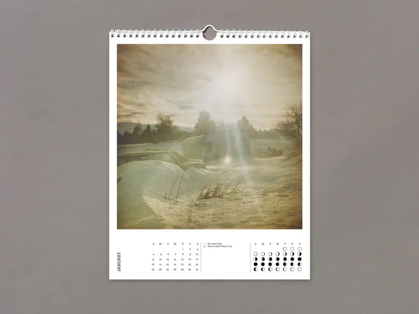 Todd Hido: 2026 Calendar