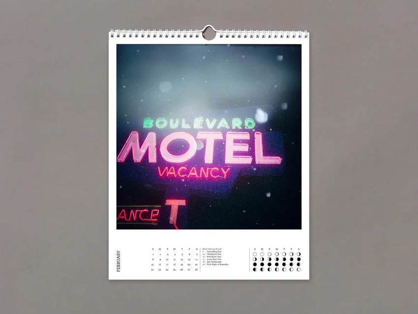 Todd Hido: 2026 Calendar