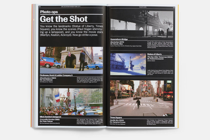On Location in New York City