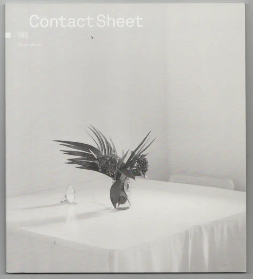 Contact Sheet 196: Karolina Karlic