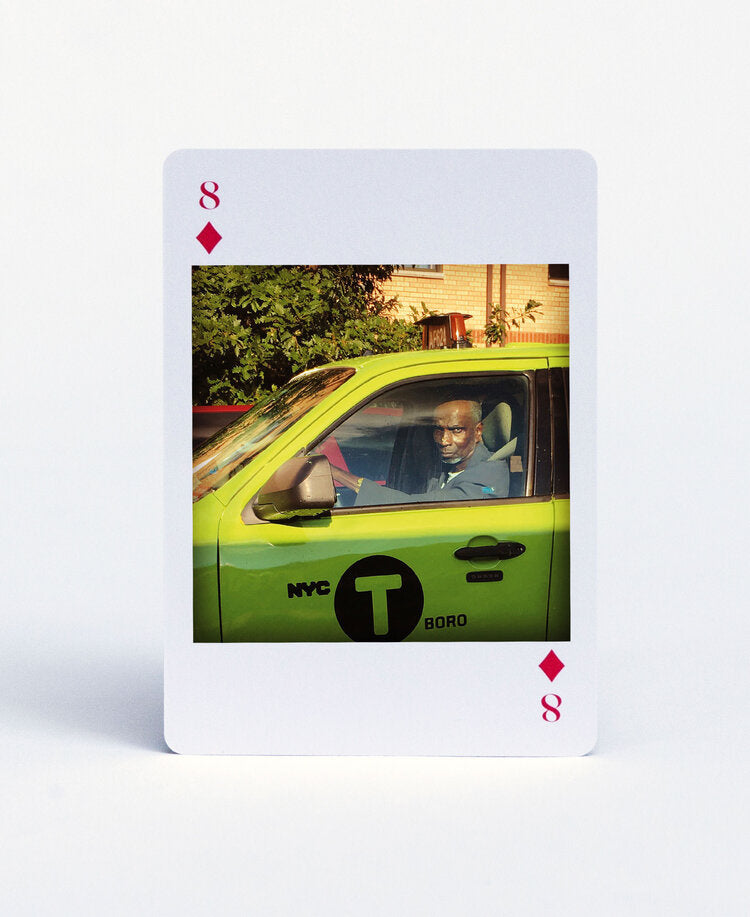 NYC Street Dailies playing cards
