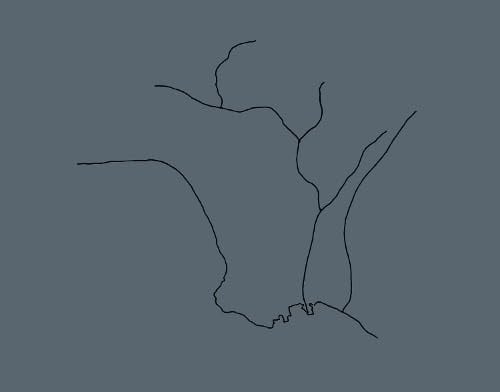 Mark Ruwedel: Landscapes of Four Ecologies, Volume 1: Rivers Run Through It