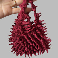 Shibori Stretch Bag (Red)