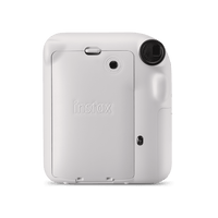 instax mini 12 Instant Camera - Clay White