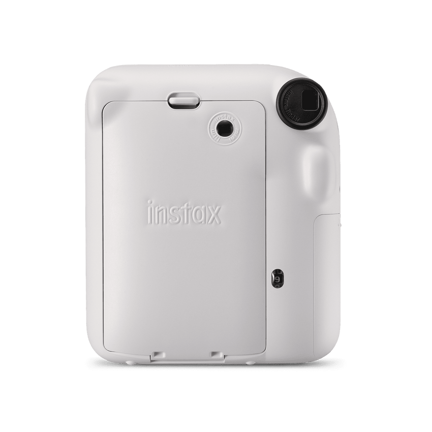 instax mini 12 Instant Camera - Clay White