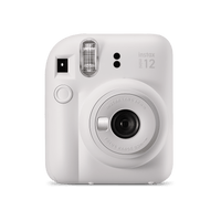 instax mini 12 Instant Camera - Clay White