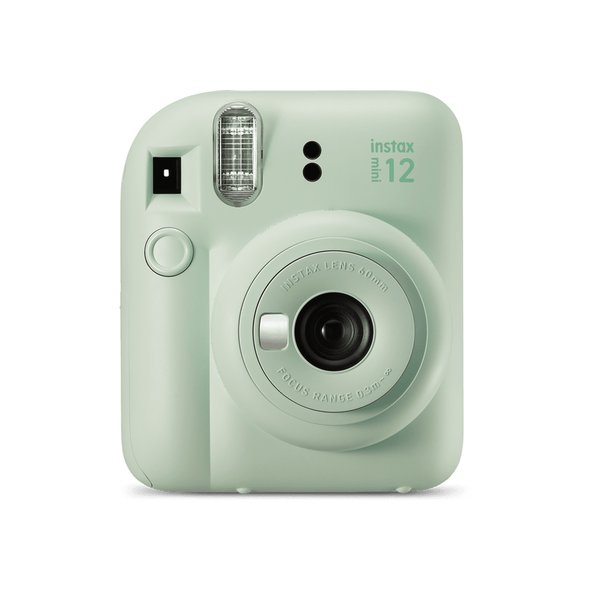instax mini 12 Instant Camera - Mint Green