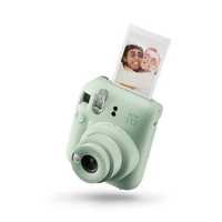 instax mini 12 Instant Camera - Mint Green
