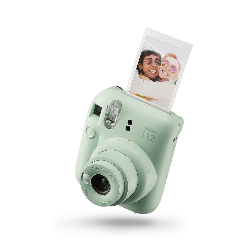 instax mini 12 Instant Camera - Mint Green