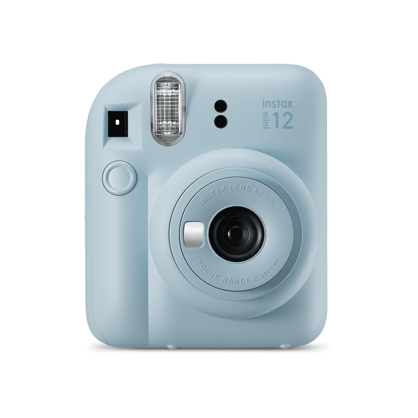 instax mini 12 Instant Camera - Pastel Blue