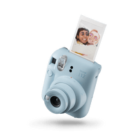 instax mini 12 Instant Camera - Pastel Blue
