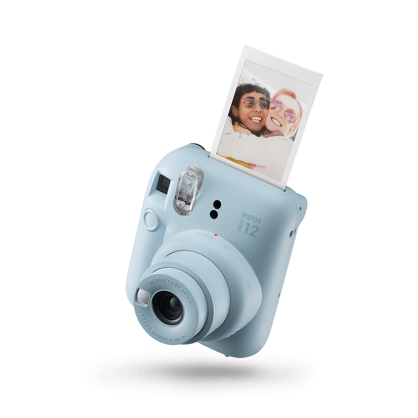 instax mini 12 Instant Camera - Pastel Blue
