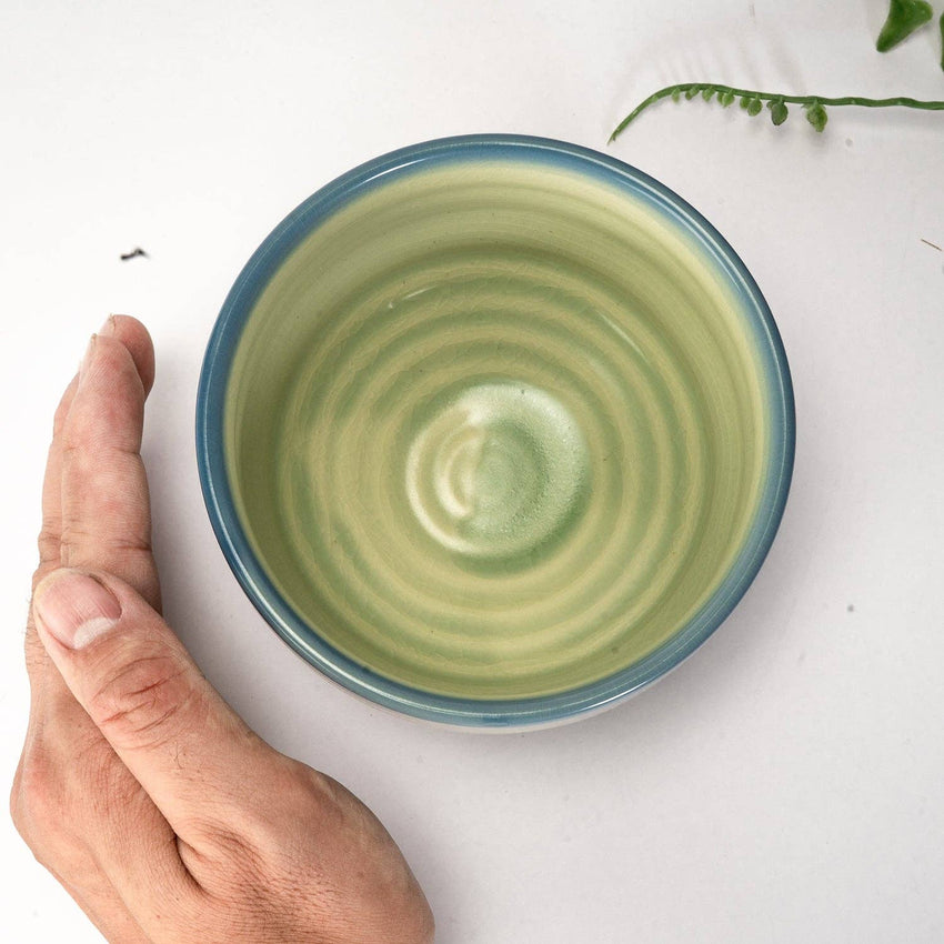 Light Green Kannyu Matcha Bowl