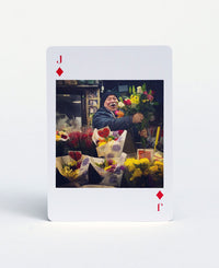 NYC Street Dailies playing cards