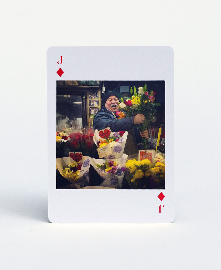 NYC Street Dailies playing cards