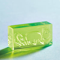 KORI JIRUSHI Color Acrylic Stamp 3pcs Set — Clear Stamp