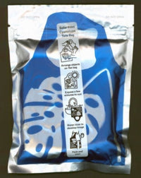 Solar Print Cyanotype Tote Bag