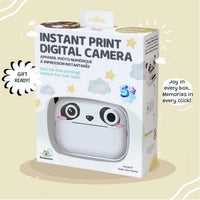 Panda Print and Digital Camera