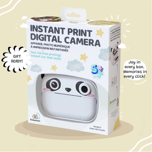 Panda Print and Digital Camera
